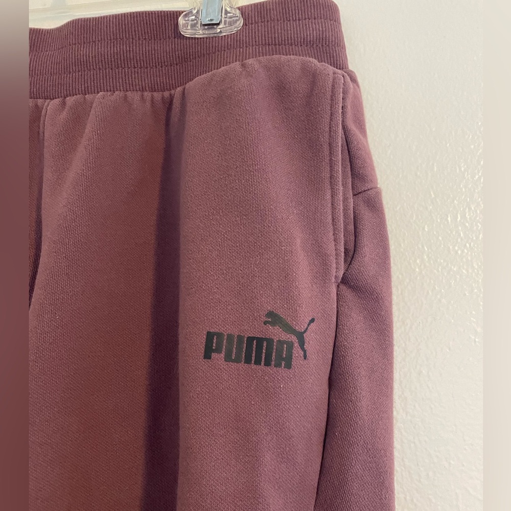Puma Sweatpants, Tapered Leg, Jogger Style, Gently Loved!